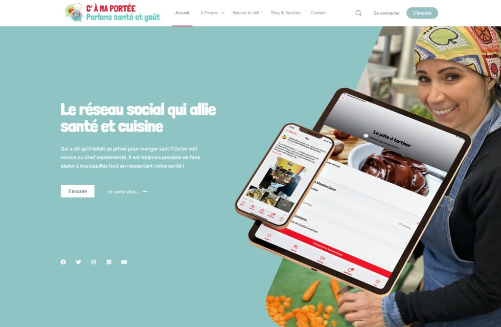 Case studies marketing digital - C' à ma portée