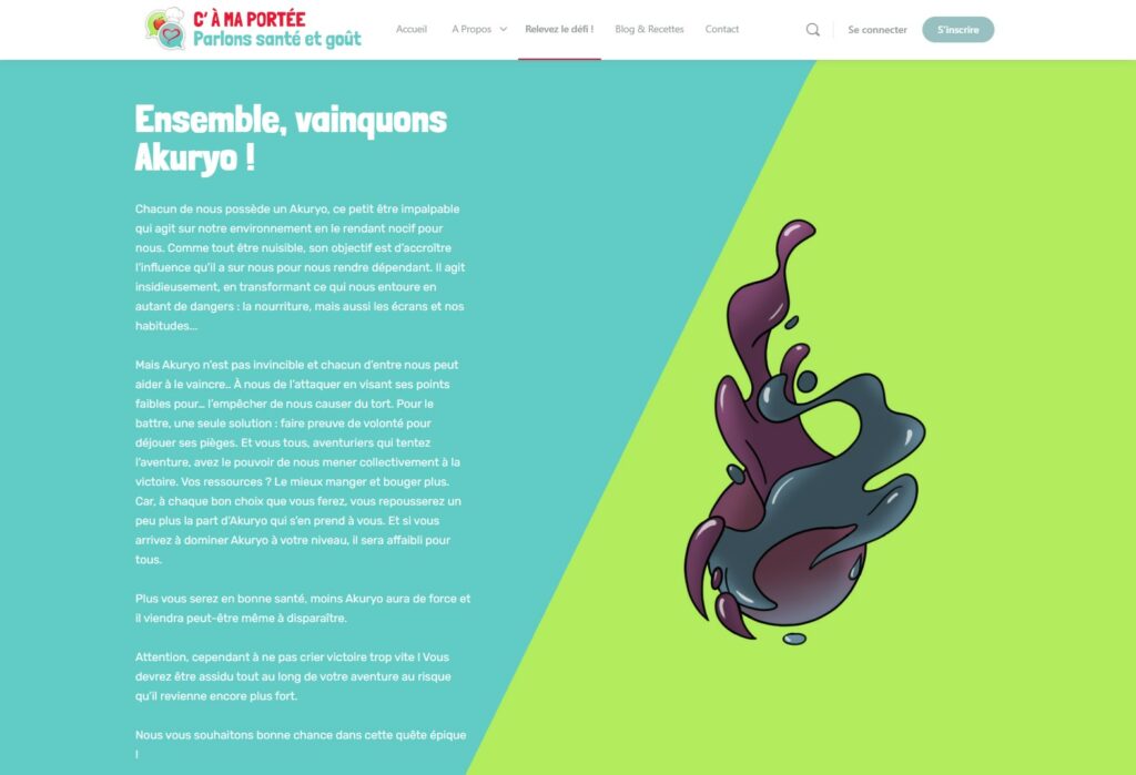 Case studies marketing digital - C' à ma portée