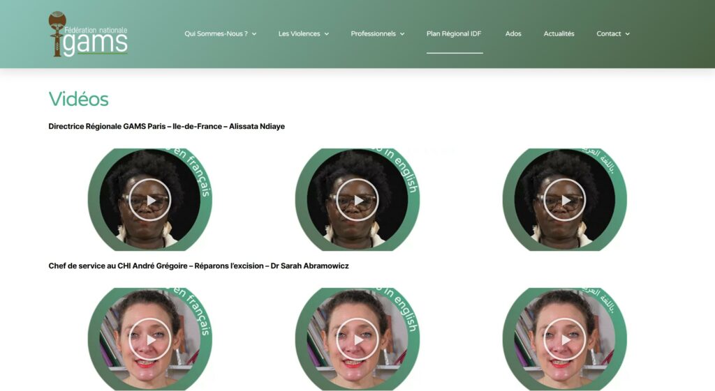 Case studies marketing digital - Plan francilien de lutte contre les MSF