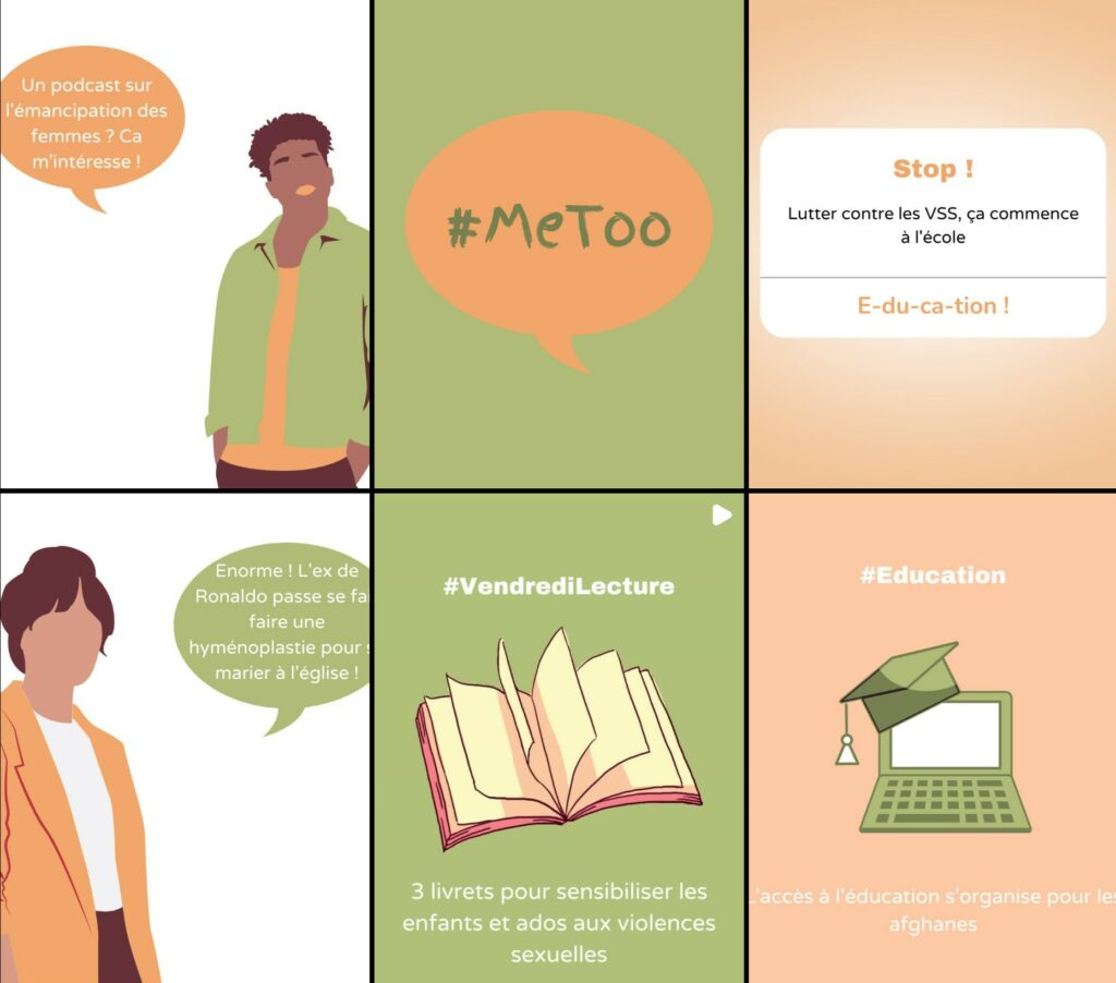 Case studies marketing digital - Je le veux