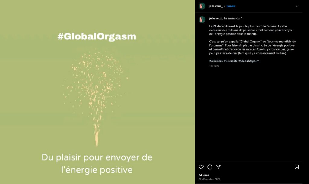 Case studies marketing digital - Je le veux