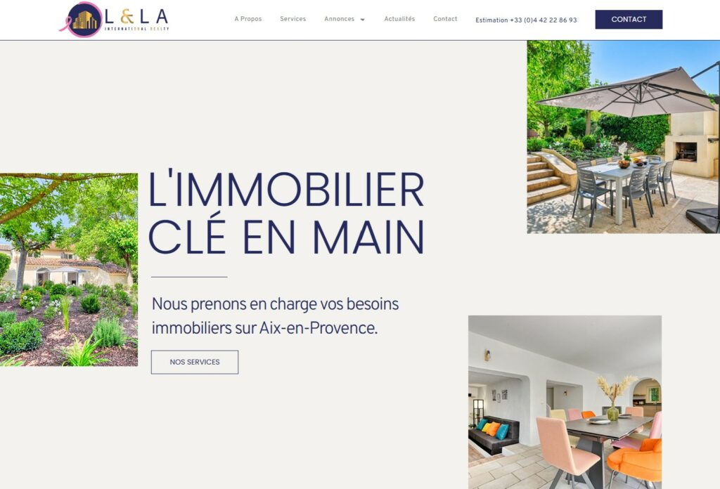 Case studies marketing digital - L&LA International