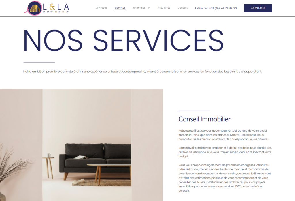 Case studies marketing digital - L&LA International
