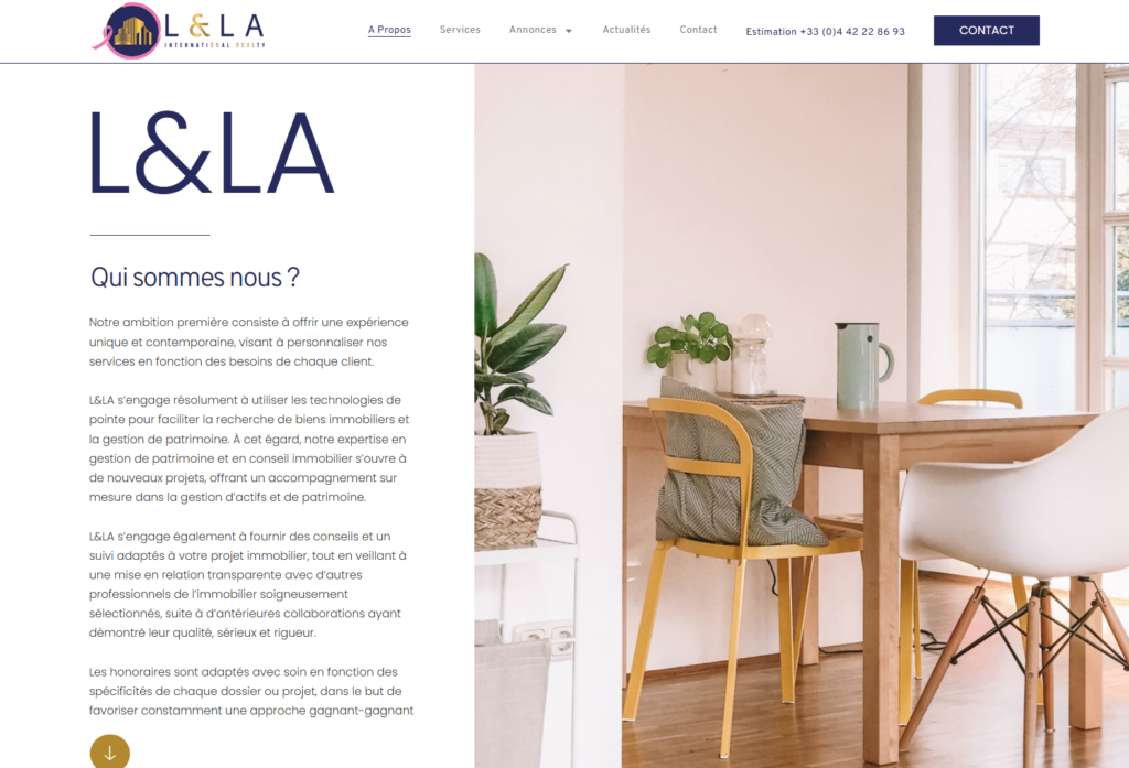 Case studies marketing digital - L&LA International