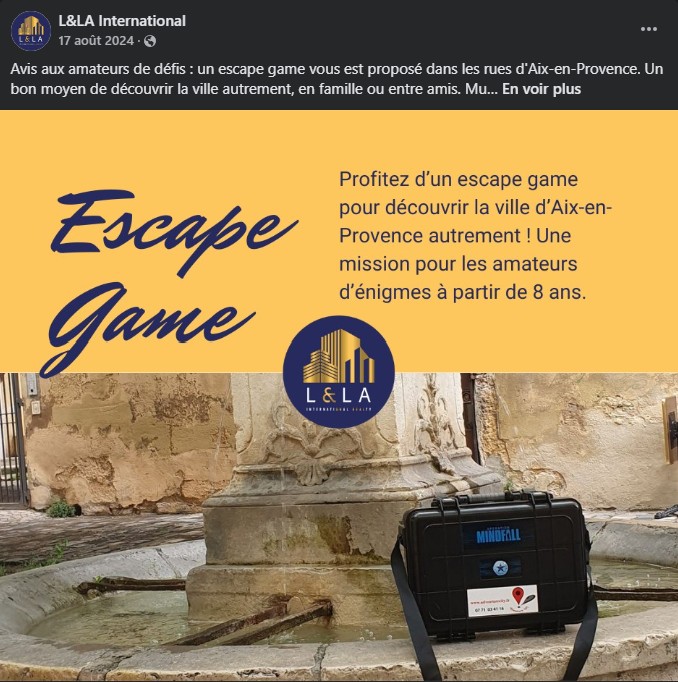 Case studies marketing digital - L&LA International