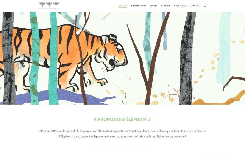 Case studies marketing digital - Les Éditions des Éléphants