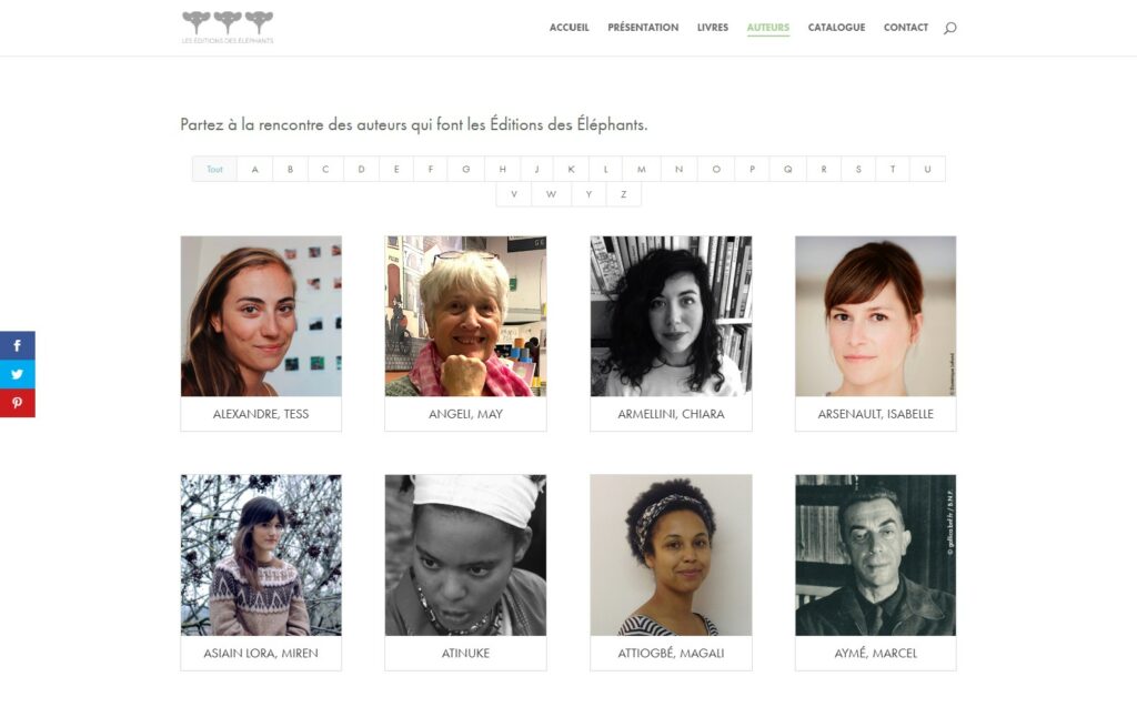 Case studies marketing digital - Les Éditions des Éléphants