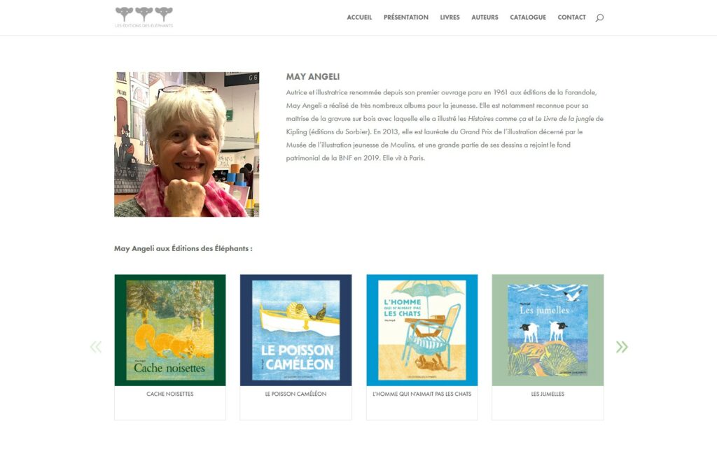 Case studies marketing digital - Les Éditions des Éléphants