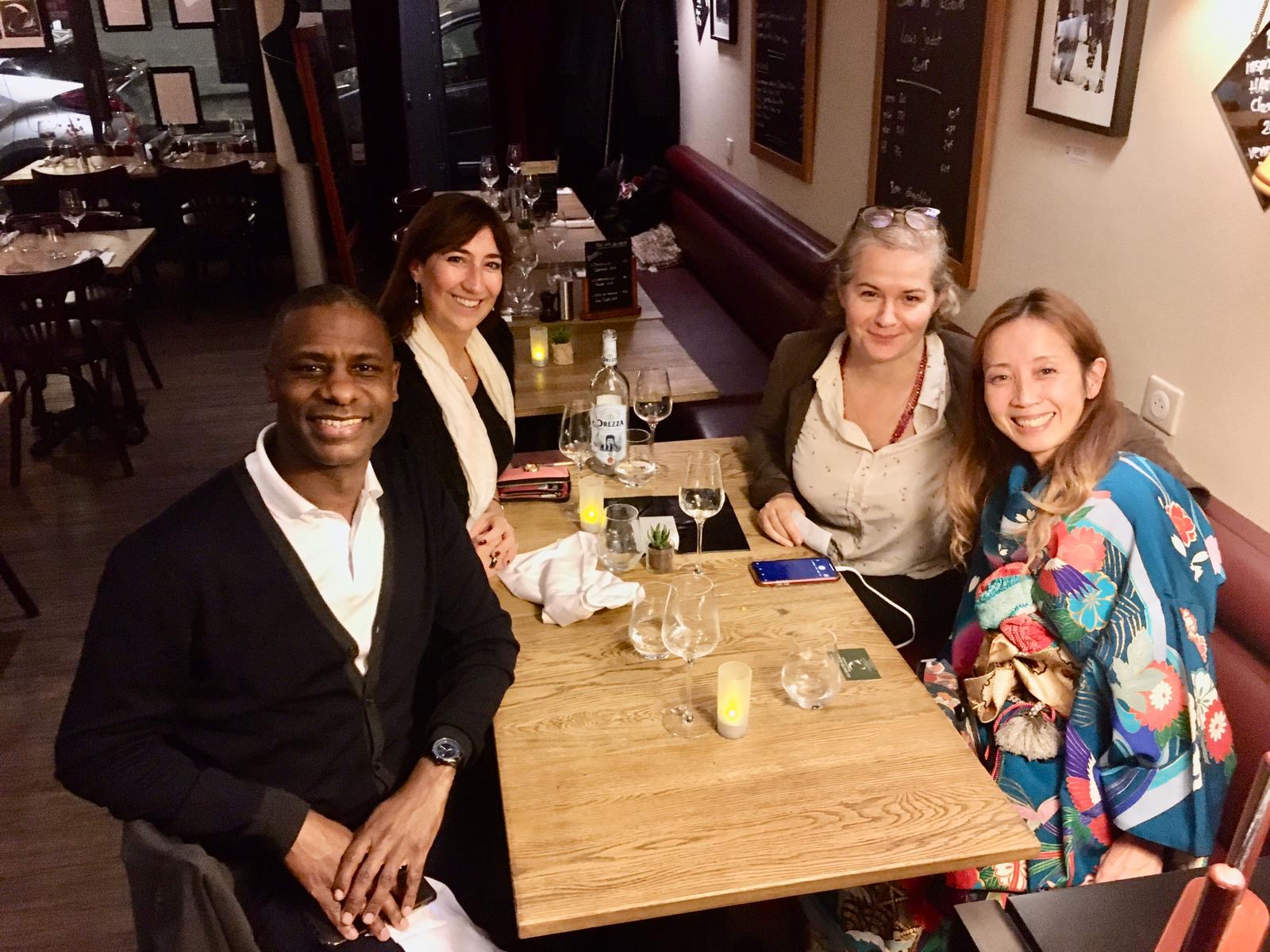 Confidential dinner n1