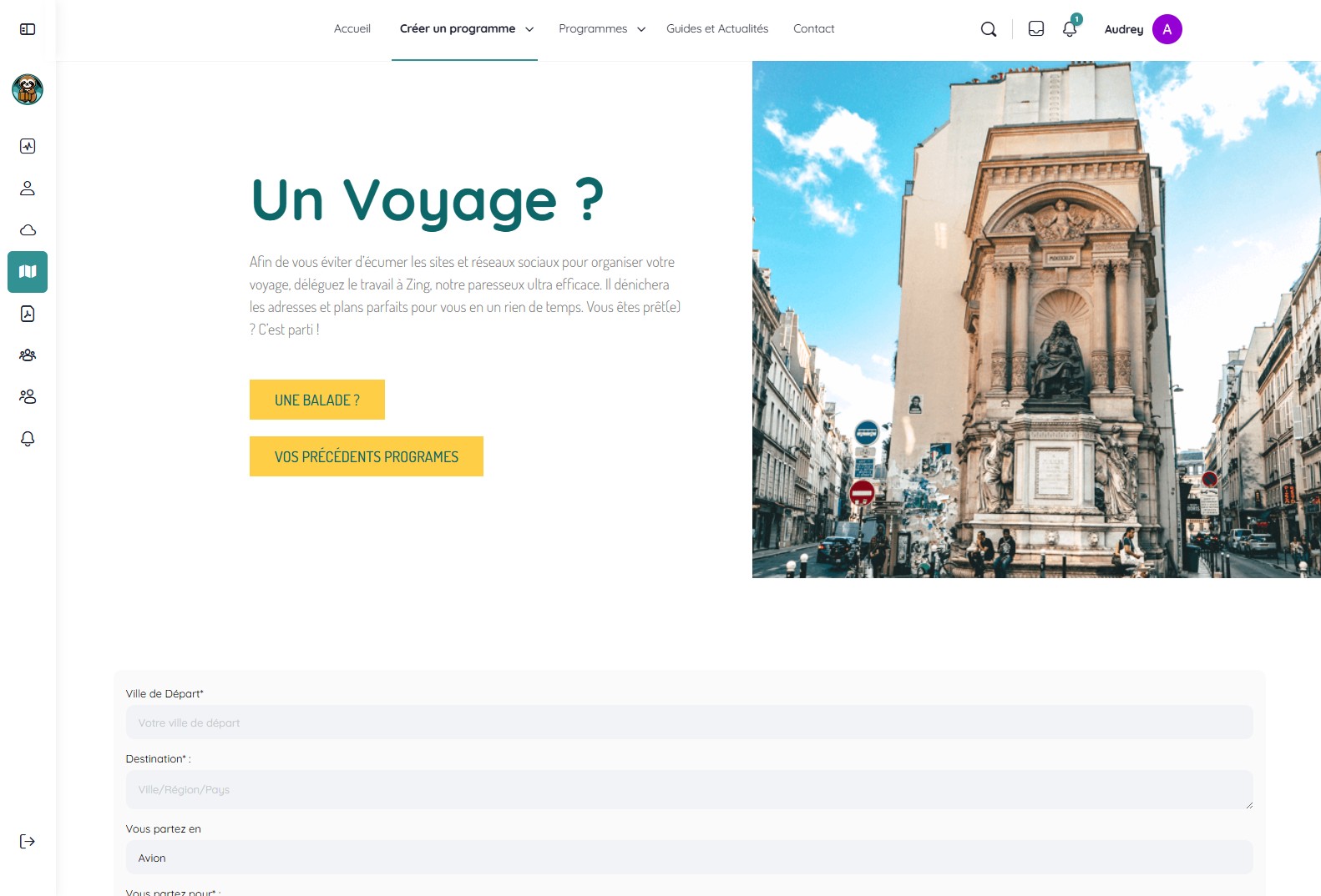 Créer un programme Kwiik