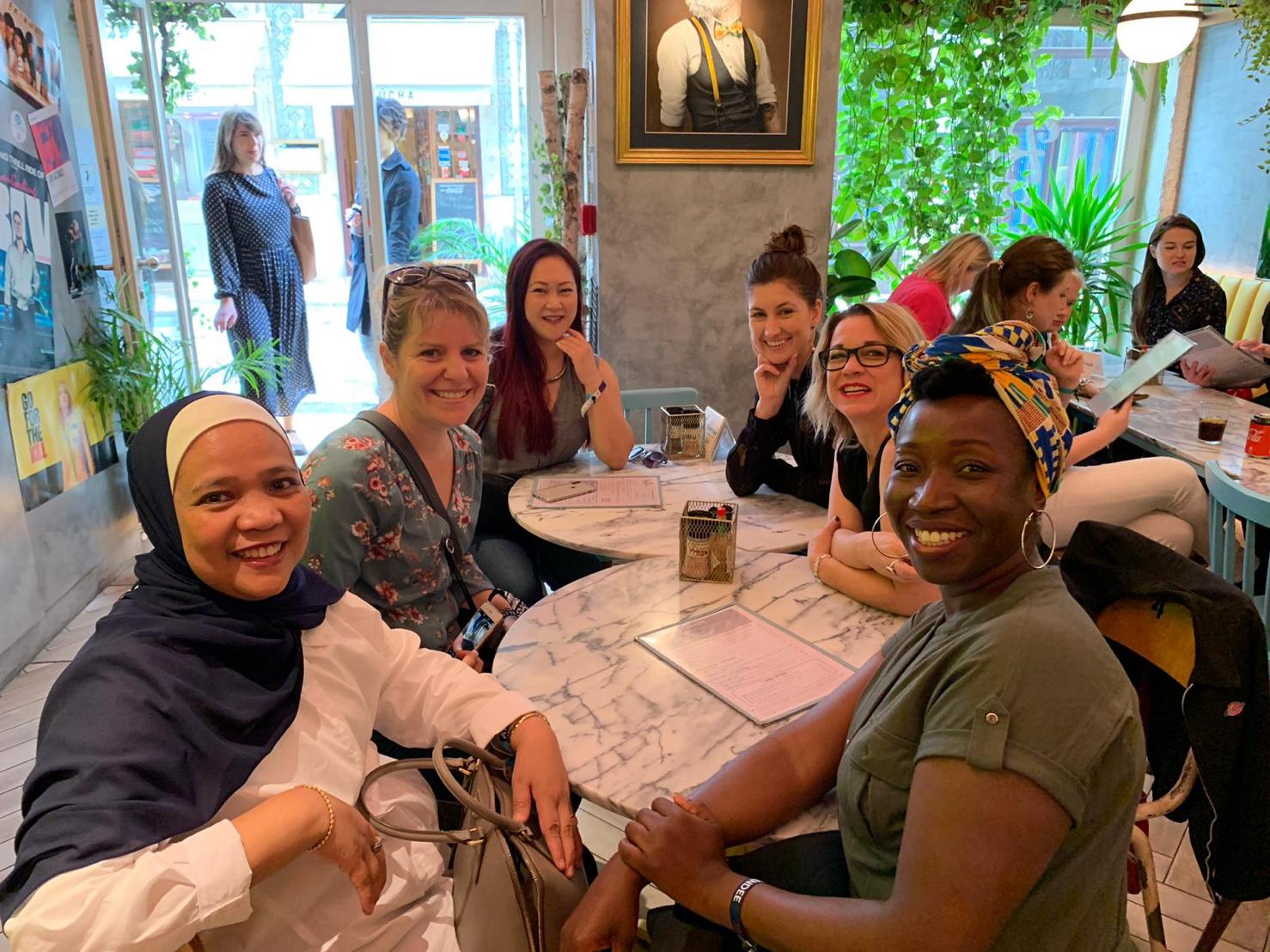 Web Summit brunch in Lisbon November 2019 - 2