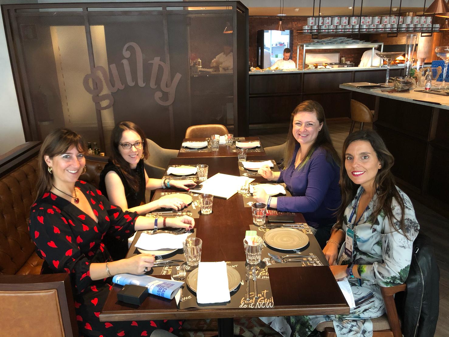 Web Summit lunch in Lisbon November 2019 - 1